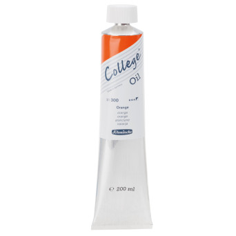 Farba olejna College - Schmincke - 300, Orange, 200 ml