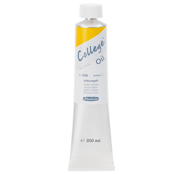 Farba olejna College - Schmincke - 240, Indian Yellow, 200 ml