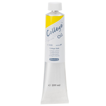 Farba olejna College - Schmincke - 220, College Yellow, 200 ml