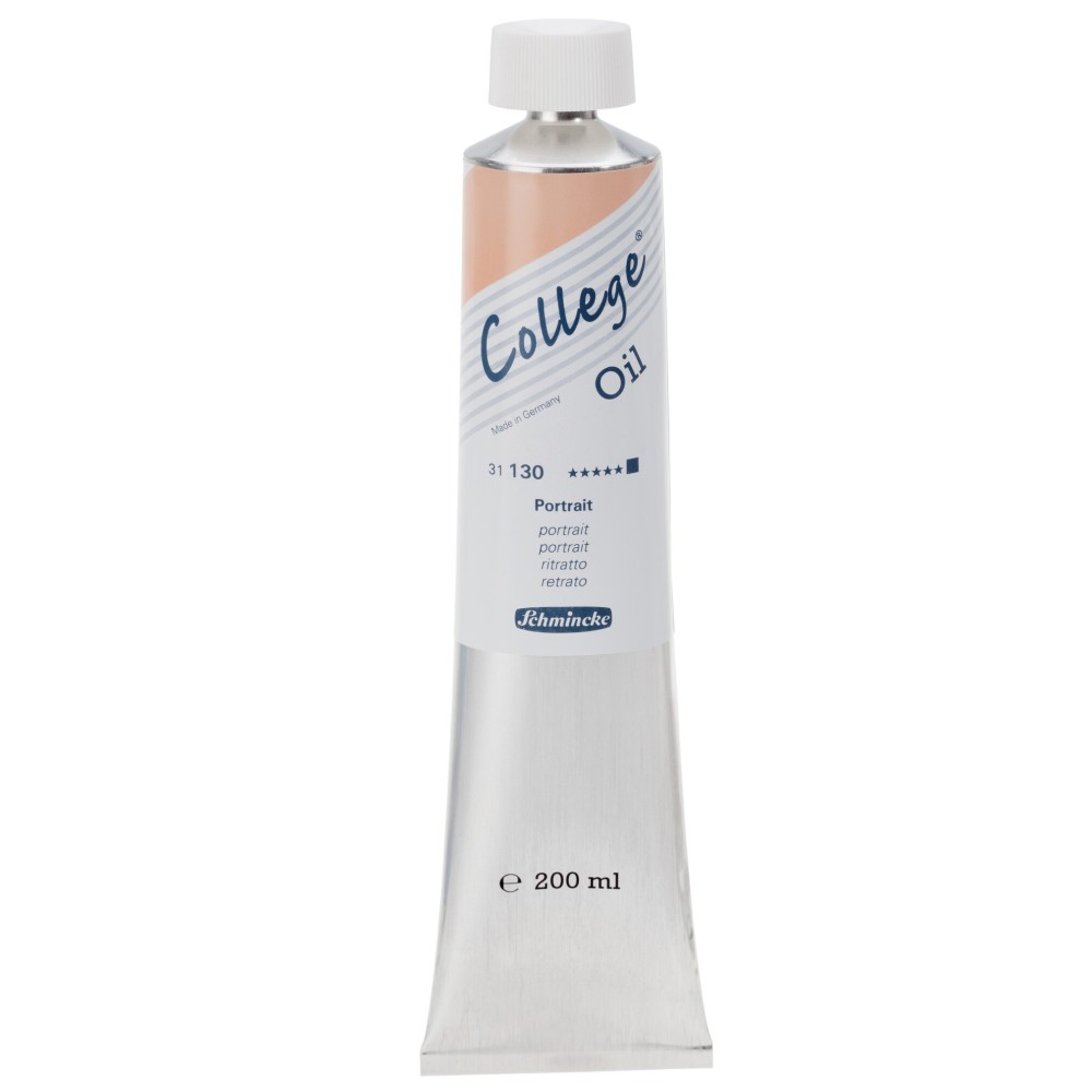 Farba olejna College - Schmincke - 130, Portrait, 200 ml
