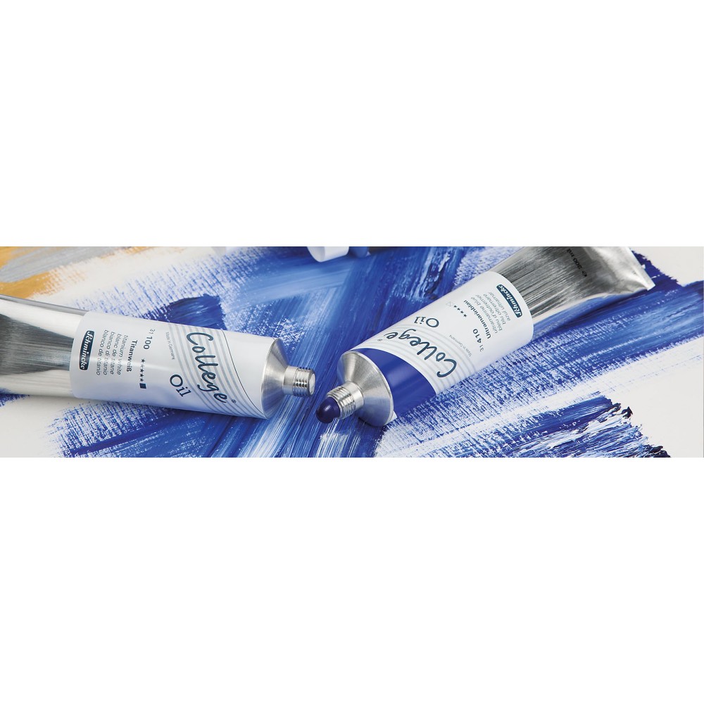 Farba olejna College - Schmincke - 100, Titanium White, 200 ml