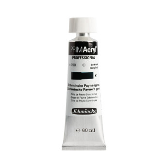 Farba akrylowa PRIMAcryl - Schmincke - 790, Schmincke Payne's Grey, 60 ml