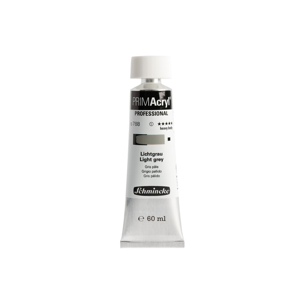 Farba akrylowa PRIMAcryl - Schmincke - 788, Light Grey, 60 ml