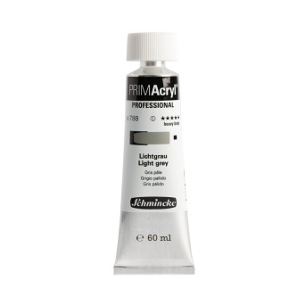 Farba akrylowa PRIMAcryl - Schmincke - 788, Light Grey, 60 ml