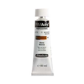 Farba akrylowa PRIMAcryl - Schmincke - 678, Sienna, 60 ml