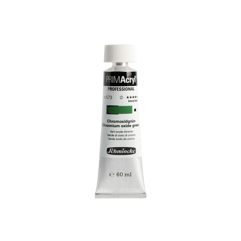 Farba akrylowa PRIMAcryl - Schmincke - 573, Chromium Oxide Green, 60 ml