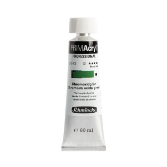 Farba akrylowa PRIMAcryl - Schmincke - 573, Chromium Oxide Green, 60 ml