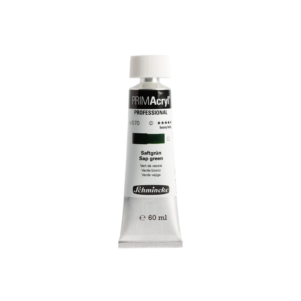 Primacryl professional acrylic paint - Schmincke - 570, Sap Green, 60 ml