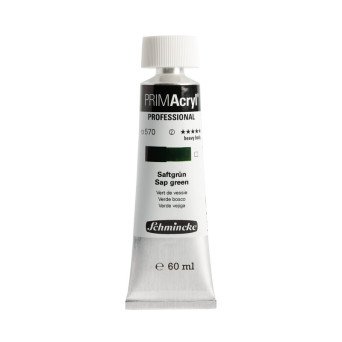 Primacryl professional acrylic paint - Schmincke - 570, Sap Green, 60 ml