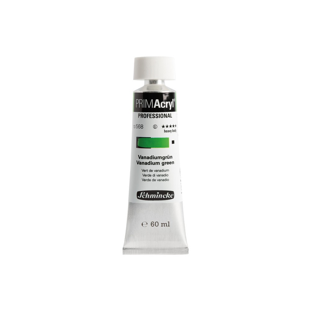 PRIMAcryl professional acrylic paint - Schmincke - 568, Vanadium Green, 60 ml