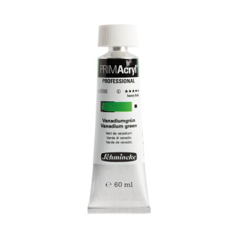 PRIMAcryl professional acrylic paint - Schmincke - 568, Vanadium Green, 60 ml