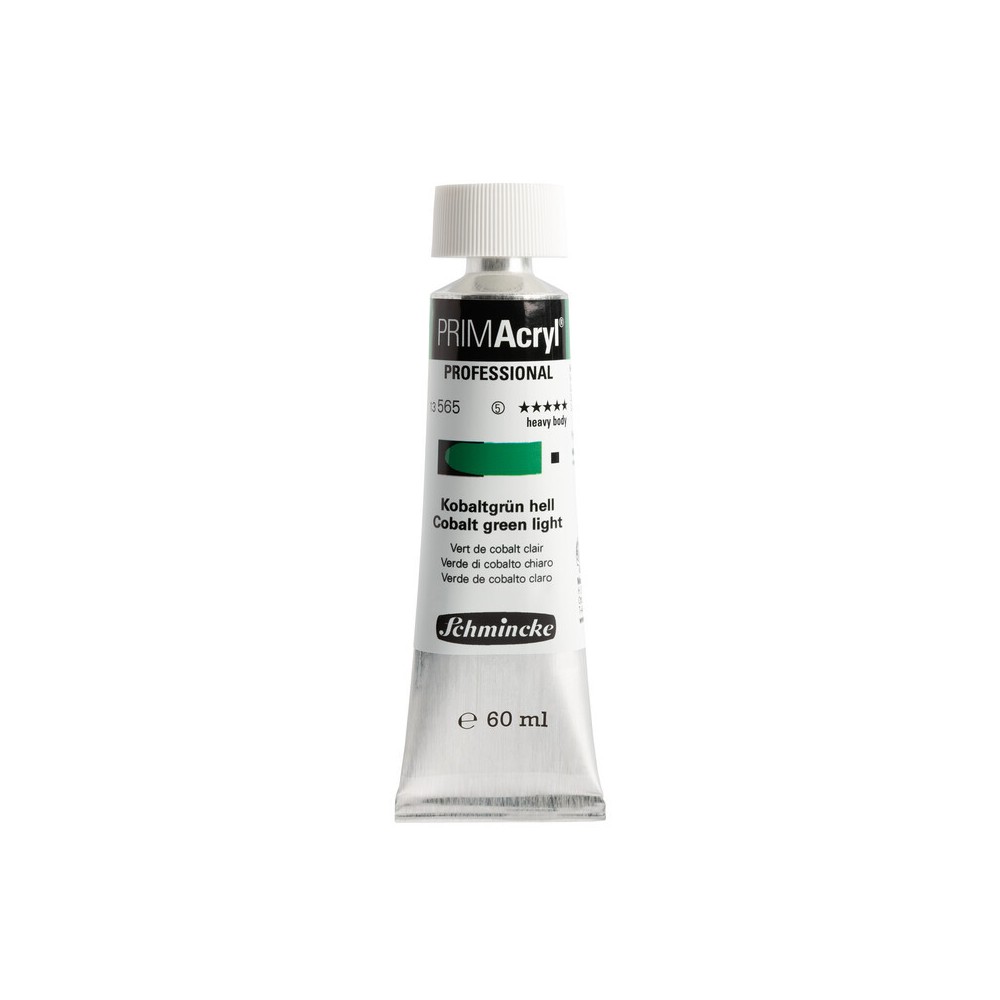 PRIMAcryl professional acrylic paint - Schmincke - 565, Cobalt Green Light, 60 ml