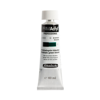 PRIMAcryl professional acrylic paint - Schmincke - 563, Phthalo Green Bluish, 60 ml