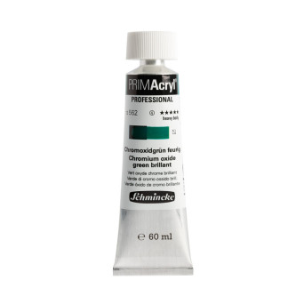 PRIMAcryl professional acrylic paint - Schmincke - 562, Chromium Oxide Green Brillant, 60 ml