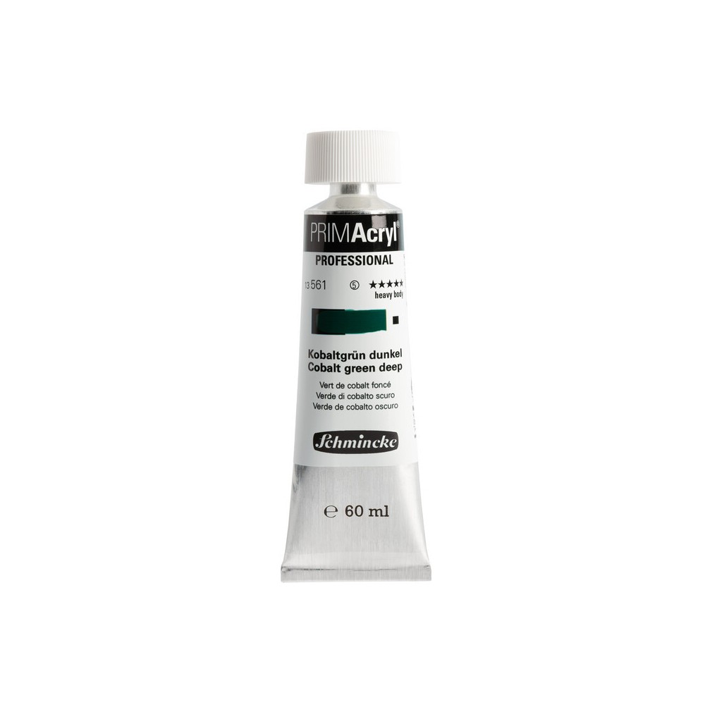 PRIMAcryl professional acrylic paint - Schmincke - 561, Cobalt Green Deep, 60 ml