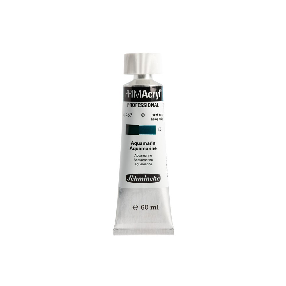 PRIMAcryl professional acrylic paint - Schmincke - 457, Aquamarine, 60 ml