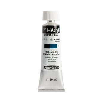 Farba akrylowa PRIMAcryl - Schmincke - 455, Phthalo Turquoise, 60 ml