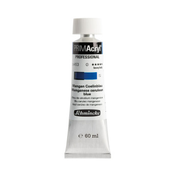 Farba akrylowa PRIMAcryl - Schmincke - 453, Manganese Cerulean Blue, 60 ml