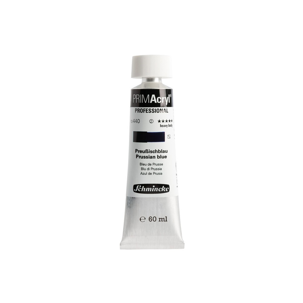 Farba akrylowa PRIMAcryl - Schmincke - 440, Prussian Blue, 60 ml