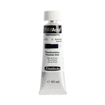 PRIMAcryl professional acrylic paint - Schmincke - 440, Prussian Blue, 60 ml