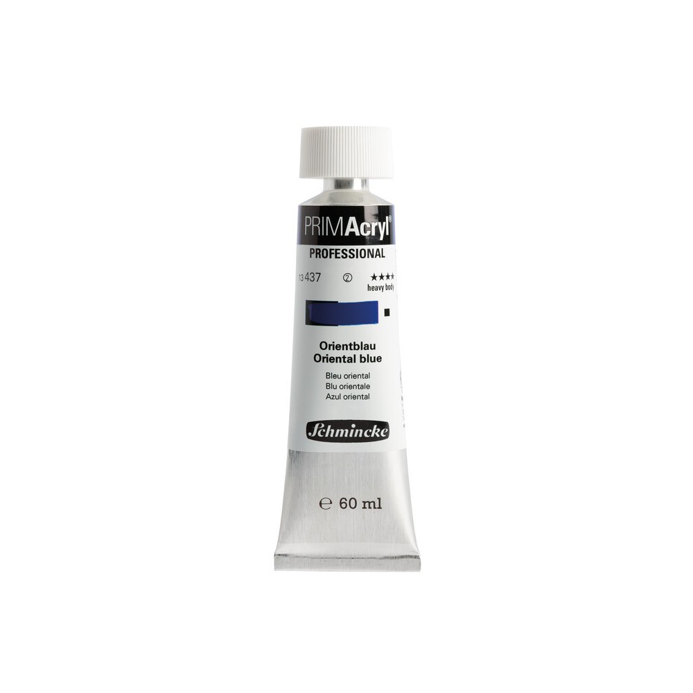 Farba akrylowa PRIMAcryl - Schmincke - 437, Oriental Blue, 60 ml