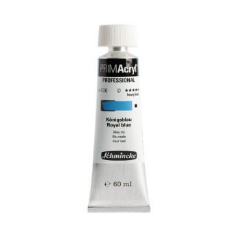 Farba akrylowa PRIMAcryl - Schmincke - 436, Royal Blue, 60 ml
