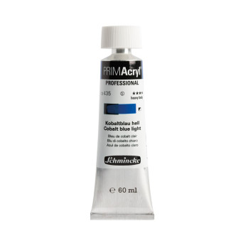 Farba akrylowa PRIMAcryl - Schmincke - 435, Cobalt Blue Light, 60 ml
