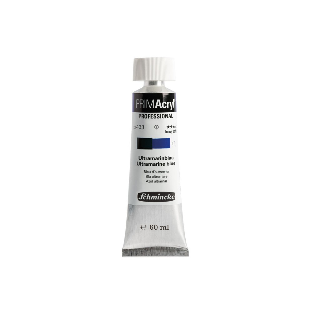 Farba akrylowa PRIMAcryl - Schmincke - 433, Ultramarine Blue, 60 ml