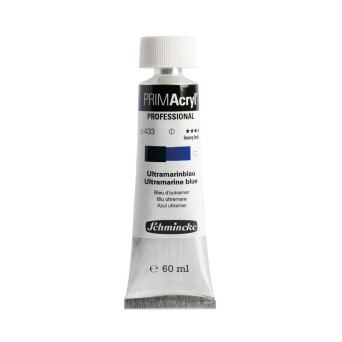 Farba akrylowa PRIMAcryl - Schmincke - 433, Ultramarine Blue, 60 ml