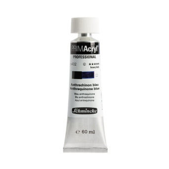 Farba akrylowa PRIMAcryl - Schmincke - 432, Anthraquinone Blue, 60 ml