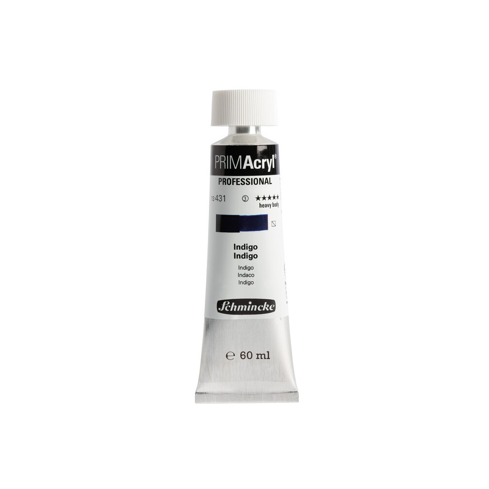 Farba akrylowa PRIMAcryl - Schmincke - 431, Indigo, 60 ml