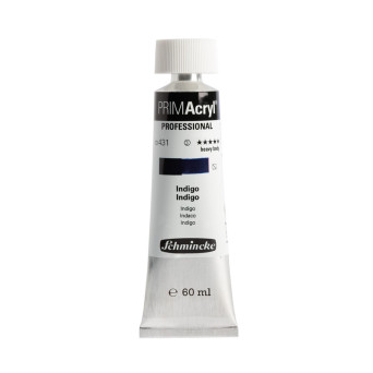 PRIMAcryl professional acrylic paint - Schmincke - 431, Indigo, 60 ml