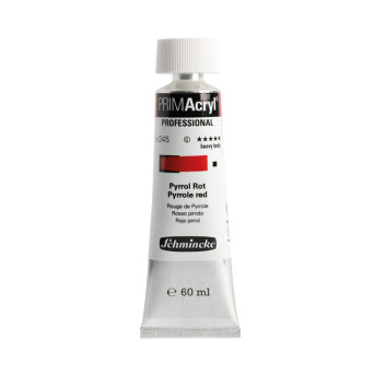 Farba akrylowa PRIMAcryl - Schmincke - 345, Pyrrole Red, 60 ml