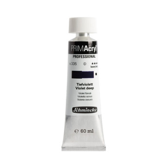 Farba akrylowa PRIMAcryl - Schmincke - 335, Violet Deep, 60 ml