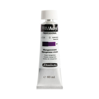 Farba akrylowa PRIMAcryl - Schmincke - 334, Manganese Violet, 60 ml