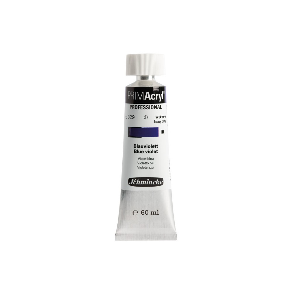 Farba akrylowa PRIMAcryl - Schmincke - 329, Blue Violet, 60 ml