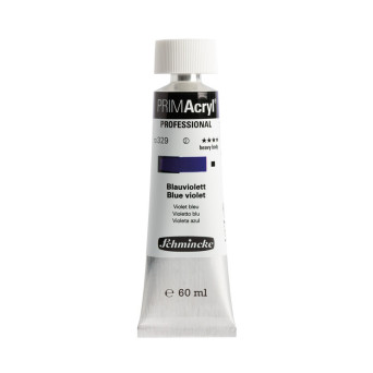 PRIMAcryl professional acrylic paint - Schmincke - 329, Blue Violet, 60 ml