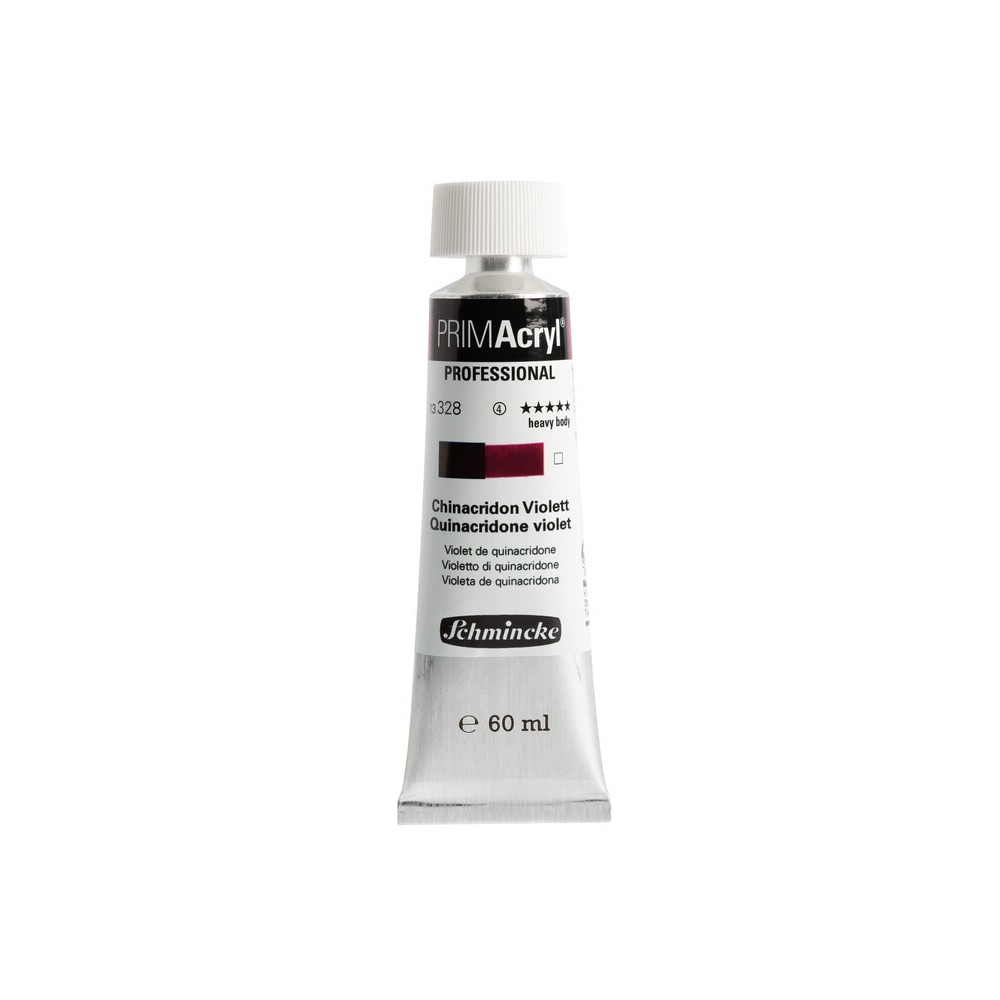 Farba akrylowa PRIMAcryl - Schmincke - 328, Quinacridone Violet, 60 ml