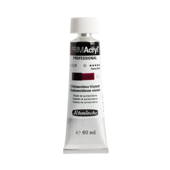 Farba akrylowa PRIMAcryl - Schmincke - 328, Quinacridone Violet, 60 ml
