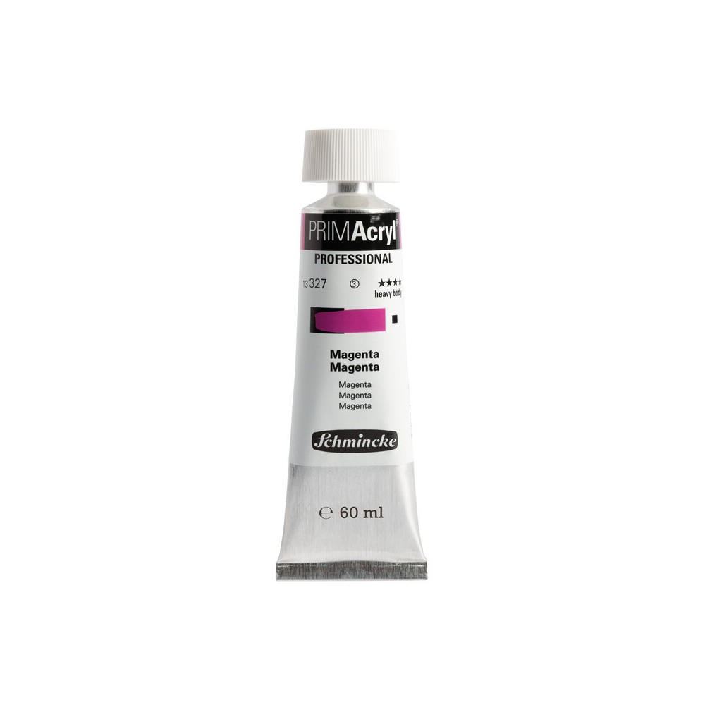 Farba akrylowa PRIMAcryl - Schmincke - 327, Magenta, 60 ml