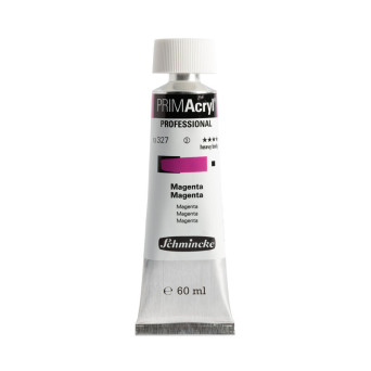 Farba akrylowa PRIMAcryl - Schmincke - 327, Magenta, 60 ml