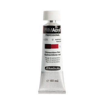 Farba akrylowa PRIMAcryl - Schmincke - 325, Quinacridone Red, 60 ml