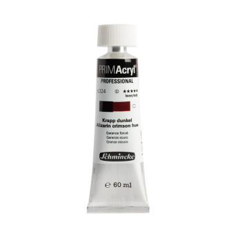 PRIMAcryl professional acrylic paint - Schmincke - 324, Alizarin Crimson Hue, 60 ml