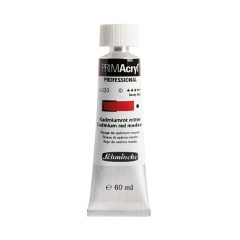 Farba akrylowa PRIMAcryl - Schmincke - 320, Cadmium Red Medium, 60 ml
