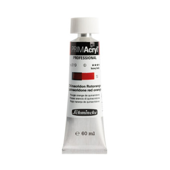 Farba akrylowa PRIMAcryl - Schmincke - 319, Quinacridone Red Orange, 60 ml