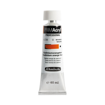 PRIMAcryl professional acrylic paint - Schmincke - 238, Cadmium Orange Hue, 60 ml