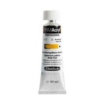 Farba akrylowa PRIMAcryl - Schmincke - 237, Cadmium Yellow Deep Hue, 60 ml