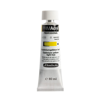 PRIMAcryl professional acrylic paint - Schmincke - 233, Cadmium Yellow Light Hue, 60 ml