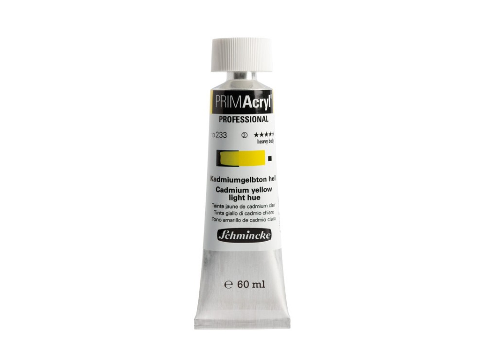 Farba akrylowa PRIMAcryl - Schmincke - 233, Cadmium Yellow Light Hue, 60 ml