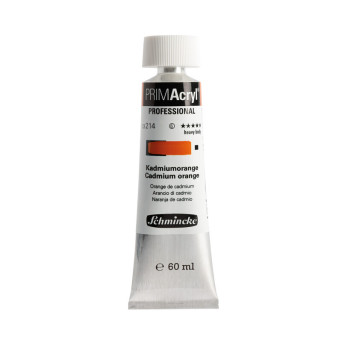Farba akrylowa PRIMAcryl - Schmincke - 214, Cadmium Orange, 60 ml
